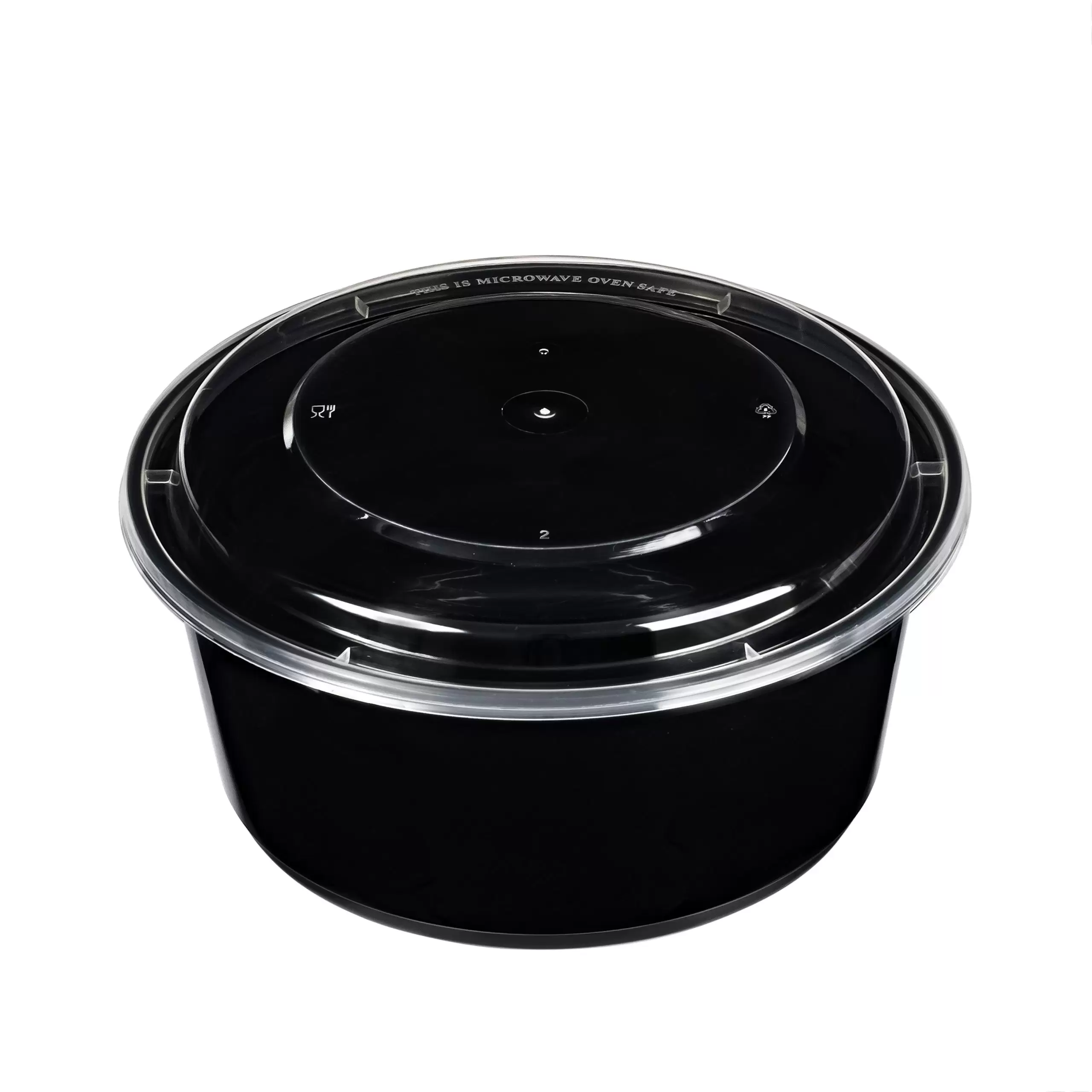 ظرف یکبارمصرف هات دلیوری 1250 گرد